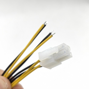 สายรัด <span class=keywords><strong>B2P</strong></span>-<span class=keywords><strong>VH</strong></span> Molex 39-01-2040 <span class=keywords><strong>JST</strong></span> สายไฟสำหรับรถจักรยานยนต์คอมพิวเตอร์และรถยนต์ที่มีฉนวน PBT/PVC/ไนลอน - Product Image 2