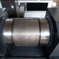 Machine de découpe à fil CNC multifonction haute vitesse Ruilong DK7763F 6/80mm Cone ISO CE Certifiée 220V/380V avec pompe à engrenages à moteur haute performance