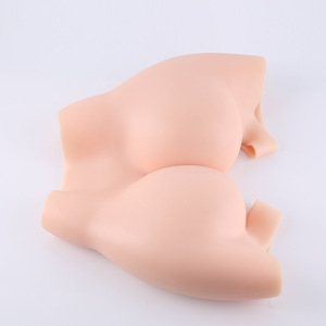 Sous-vêtements rembourrés pour lifter les fesses, entrejambe ouvert, fesses en silicone pour drag queen, culotte rehausseuse de hanches, vêtements de compression pour travestis - Product Image 5