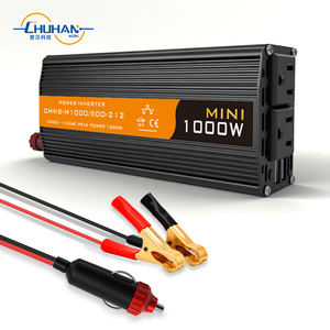 CHNB-M1000/500-212 เครื่องแปลงไฟขนาดเล็กแบบเฟสเดียว 1000 วัตต์ 12v/24v เป็นไฟบ้าน AC 220v พร้อมเอาต์พุต 110V CHNB-M1000/500-212 1000w มินิอินเวอร์เตอร์ - Product Image 1