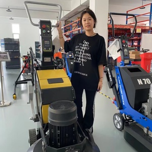 Горячая распродажа, высокое качество, напольная шлифовальная машина для террасы, точилка для пола, лучшая шлифовальная машина для Бетонного Пола - Product Image 1