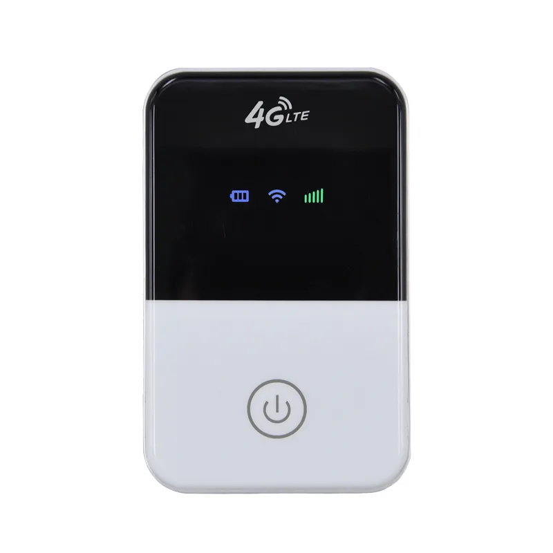 เราเตอร์พกพา4G LTE Mi-Fi,โมเด็มเราเตอร์ใส่ซิมการ์ด Esim 4G USB การ์ดข้อมูลเราเตอร์สำหรับตั้งแคมป์อุปกรณ์ฮอตสปอตมือถือพร้อมแบตเตอรี่