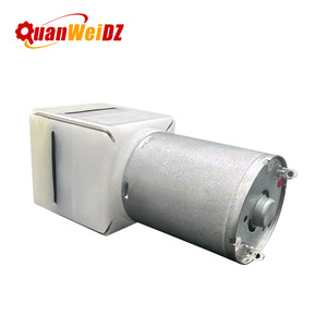 Bomba de aire QuanWeiDZ 370, bomba de diafragma ultra silenciosa 28K para oxigenación de acuarios - Product Image 1