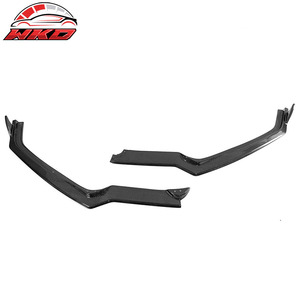 Protector de Parachoques Delantero para Corvette C8 2020-2025 Stingray/Z51, Fibra de Carbono, Divisor de 2 Piezas, Protector de Mentón - Product Image 4