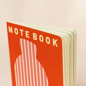 2023 New Notebooks Customizable Car Line Exercise Book Custom A5 B5 Student Notes Diary Book A4 Orange Bottle Notebook