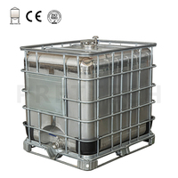 Prix usine sanitaire AISI304 sirop d'érable IBC réservoir fourre-tout avec mélangeur
