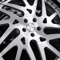Jantes forgées sur mesure 20 22 24 pouces 2PC 5x112 5x114.3 5x120 style Maglia torsadé pour BMW M3 M4 Audi RS6 Porsche 911 Lexus LS