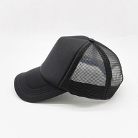 Gorra Trucker con Logotipo Personalizado, Protección Solar, 5 Paneles, Malla de Esponja, Unisex, Ajustable, Transpirable, Elegante, para Viajes al Aire Libre