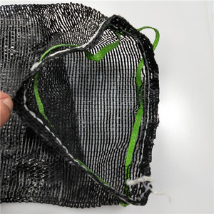 プラスチックポリポリエステルPPPE HDPEポリプロピレンレノ管状円形モノ織りメッシュバッグロールで再利用可能ラベルロゴ付き - Product Image 6