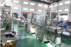 Emballage automatique Sirop contre la toux machines de remplissage de bouteilles de boissons ligne de traitement - Product Image 5