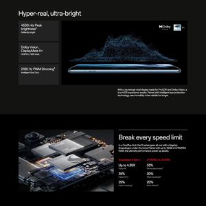 Oneplus 12R สมาร์ทโฟน5G รุ่นทั่วโลก6.78นิ้ว16GB + 256GB ปลดล็อกด้วยใบหน้า5500mAh แบตเตอรี่ชาร์จเร็วแอนดรอยด์14 - Product Image 4