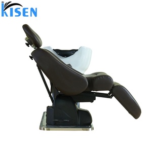 KISEN High <b>End</b> Electrical Lifting and Recline Barbershop Furniture Hair Salon Equipment Modern Head Spa Bowl Shampoo <b>Bed</b> Chair - Product Image 6