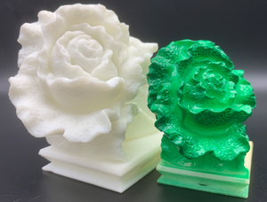 Sla resina para impressora 3d, resina fotossensível branca modelo médico profissional resistência a alta temperatura wh02 - Product Image 3