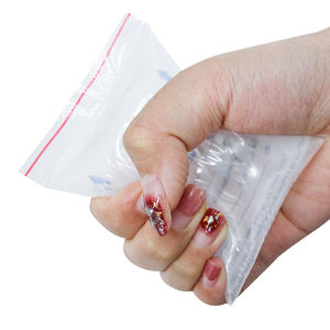 يوروي مصنع لدب درجة طبية صغيرة بسحاب قفل الدواء توزيع المغلف قرص الحقيبة حقيبة حبوب منع الحمل - Product Image 6