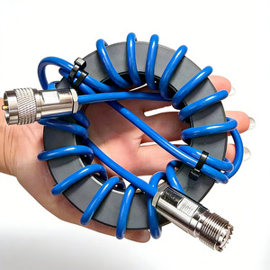 Balun de modo común HF de 2000W 1:1 con núcleo toroidal antiinterferencias FT8 para antena de radio de onda corta GP alimentada por la punta - Product Image 5