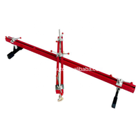 WUZHAO Poutre de support moteur robuste de 1,5 mètre, outil professionnel de levage et de réparation de moteur automobile pour garage et atelier
