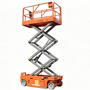 CE-Certified Scissor Platform <strong>Lift</strong> 6m 8m 10m 16m Electric <strong>Lift</strong> Home Use Hydraulic <strong>Lift</strong> For Warehouses &amp; Factories Space Saving - Product Image 5