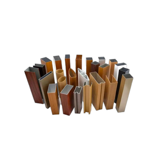 תבואה עץ להבה מעכב דגן פשטות אלומיניום מודרני רשת תקרה לסורג בית ספר קניות מגרש חניה קישוט - Product Image 1