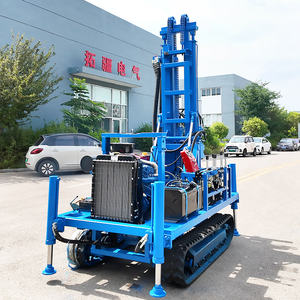 Farm <span class=keywords><strong>Water</strong></span> Drilling Equipment 300m Wasser brunnen für Nutzpflanzen-und Bewässerungs projekte - Product Image 2