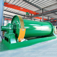 Broyeur à boulets humide fiable pour l'extraction de l'or, machine de broyage de roches minérales utilisée dans la ligne de production de valorisation des minerais
