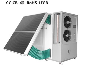 Pompe à chaleur air-eau haute performance COP 7.0 R290, type monobloc, commande intelligente WIFI, chauffage, refroidissement, eau chaude sanitaire - Product Image 2