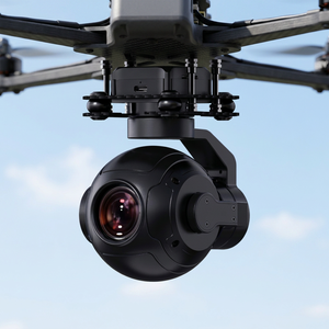 ZR10 4MP 2K Gimbal <b>Camera</b> 10X Optical Zoom Starlight <b>Night</b> <b>Vision</b> IP54 3 Axis Stabilized For UAV Drone Aerial Photography - Product Image 1