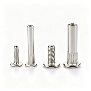 Vis Chicago à tête Phillips, connecteur mâle-femelle, écrou cylindrique, boulon de fixation pour meubles, livres, lits et tables - Product Image 6