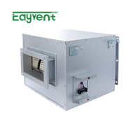 Ventilateur centrifuge HVAC avec boîtier en acier Galvalume, système de ventilation d'air, ventilateur d'extraction industriel à haut débit d'air et faible bruit