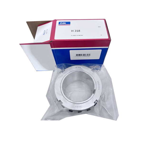 Free Samples of Original H318 S K F Bearing Adapter Sleeve with Lock Nut and Device H318