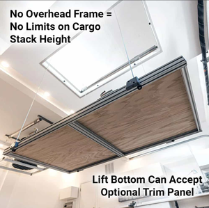 ชุดยกห้องใต้หลังคา | ลิฟต์ใต้หลังคาไฟฟ้าและแบบแมนนวลเพื่อง่ายต่อการจัดเก็บในที่ค่าใช้จ่าย - Product Image 4