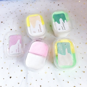 XUYI Kit de Pâte à Modeler Personnalisé 4 Couleurs Unisexe, Slime Beurre Doux et Moelleux, Parfumé aux Fruits, Pâte à Modeler en Mousse et Plastiline - Product Image 3