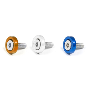 <span class=keywords><strong>Rondelle</strong></span> anodisée en alliage d'aluminium coloré personnalisé OEM JDM M3M4M5M6M8 <span class=keywords><strong>Rondelle</strong></span> d'aile avec kit de vis - Product Image 5