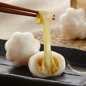 Gourmet fatto a mano formaggio di merluzzo ripieno polpette di gamberetti e polpette per la cucina asiatica Hot Pot BBQ - Product Image 2