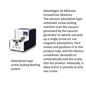 Machine de serrage automatique de vis à 3 axes : Serre-vis de bureau haute performance avec alimentation intelligente pour l'électronique - Product Image 4