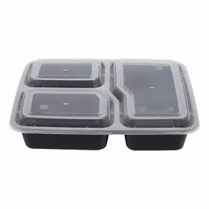 Factory Supplier Take Out Lunch Boxes Manufacturer Plastic Disposable Transparent Plastic Container for Food Packing