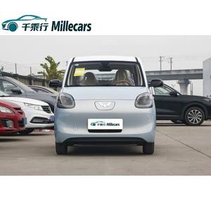 Offre Spéciale Wuling Hong Guang MINI EV <span class=keywords><strong>Voiture</strong></span> Électrique Urbaine Berline Automatique Conduite à Gauche Sièges en Cuir Fabriquée en Chine Véhicule Pur Électrique à l'Export - Product Image 2