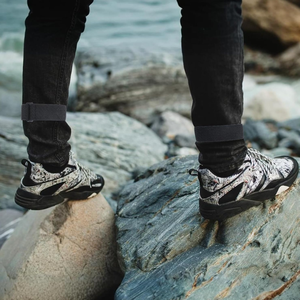 Sangles de jambe réglables pour pantalons de cyclisme, de pêche et de sport – Bandes de maintien élastiques pour une sécurité accrue - Product Image 5