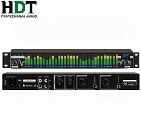 Égaliseur numérique HDT EQ-A31, processeur audio haute résolution actif professionnel de haute qualité pour son surround, scène, maison, karaoké, réduction du bruit