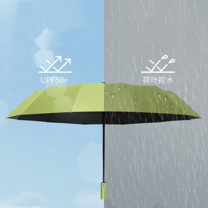 CHUVABAND Cadeaux d'affaires de luxe Parapluie entièrement automatique à 3 plis de haute qualité <span class=keywords><strong>anti</strong></span>-<span class=keywords><strong>UV</strong></span>, résistant au vent et aux intempéries, avec tube en fer de 23 pouces et 12 nervures - Product Image 5