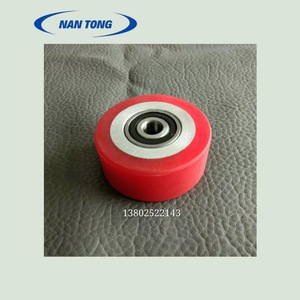 Rouleau de presse à papier Nantong 60 mm de diamètre extérieur, 10 mm de diamètre intérieur, 25 mm de hauteur pour imprimante Heidelberg, machine d'impression offset - Product Image 1