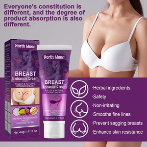 North Moon <span class=keywords><strong>Crema</strong></span> per l'Aumento del <span class=keywords><strong>Seno</strong></span> Naturale e Vegana, Massaggio per Rassodare e Volumizzare, <span class=keywords><strong>Crema</strong></span> per l'Ingrandimento del <span class=keywords><strong>Seno</strong></span> - Product Image 5