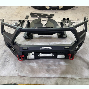 Nuovo Paraurti Anteriore in Acciaio OMP Offroad LPHM229632 (186x86x86) per Hilux Vigo Revo <span class=keywords><strong>Rocco</strong></span> e Rogue - Retrofit/Aggiornamento - Product Image 6