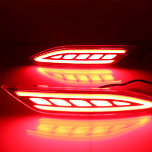 ไฟท้าย LED สำหรับ Vezel ปี 15-19 ไฟเลี้ยว ไฟตัดหมอก 500 ลูเมนส์ ไฟท้าย LED สำหรับ Vezel ปี 15-19 ไฟท้าย LED สำหรับกันชนหลัง Vezel ปี 15-19 - Product Image 1