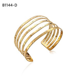 Amy Amy <b>Cuff</b> <b>Bracelet</b> <b>Silver</b> Plated Alloy Geometric Women's Fashion Jewelry Gift B1144 - Product Image 3