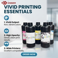 Tinta Cetak Digital UV LED Ramah Lingkungan dengan VOC Rendah untuk Formula Canggih untuk Sablon Profesional