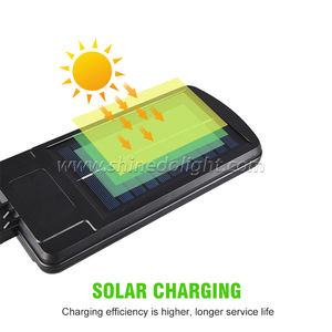 Lámpara Solar Impermeable de 120/128 LED, Nueva, con Sensor de Movimiento para Exteriores, con Control Remoto, para Jardín, Pared, Calle - Product Image 4