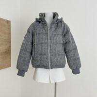 Dicker Retro-Jacke im chinesischen Stil für Damen, ärmellose Jacke, Baumwolljacke mit Designakzenten