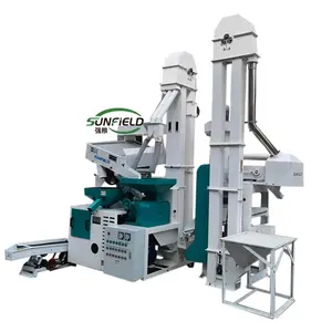 15TPD Automatische Rijst Molen Machines Prijs/Combineren Rijst Freesmachine/Rijst Miller