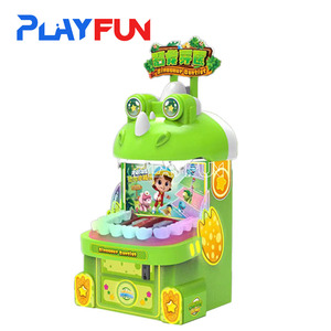 PlayFun Vente Chaude Jeu de Capsule Vidéo Multifonctionnel Puzzle Enfants Dinosaure Dentiste pour Aire de <span class=keywords><strong>Jeux</strong></span> pour Enfants - Product Image 1