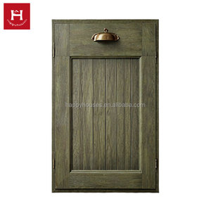 Happy Houses Anta per mobile da cucina a doppio pannello in legno chiaro, stile scandinavo rustico Shaker - Product Image 2